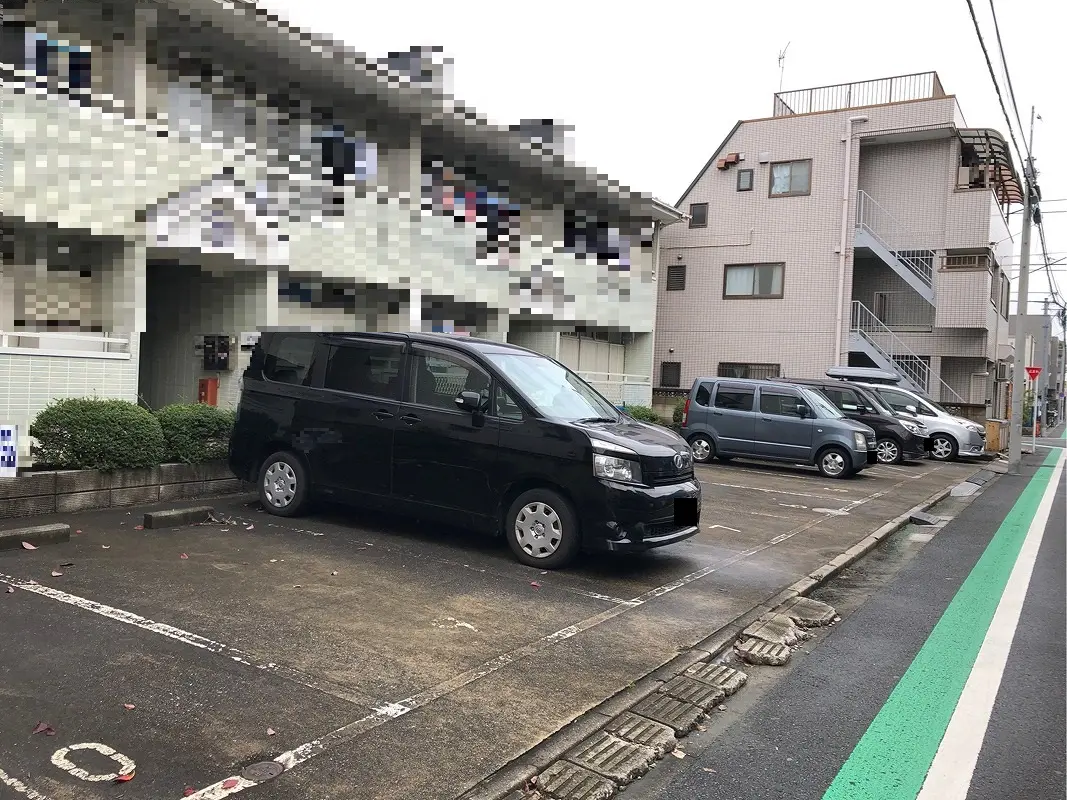 葛飾区柴又５丁目　月極駐車場
